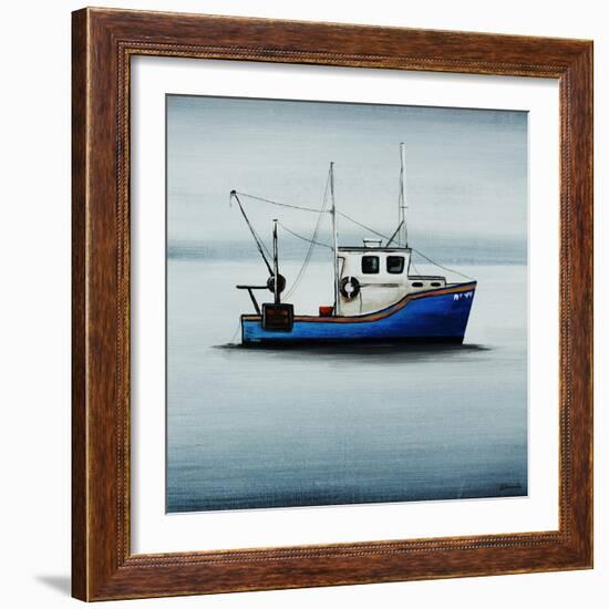 Ships Ahoy II-Sydney Edmunds-Framed Giclee Print