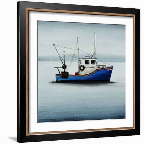 Ships Ahoy II-Sydney Edmunds-Framed Giclee Print