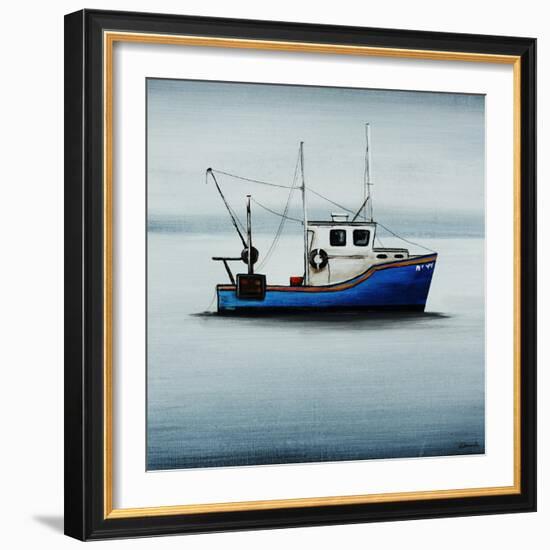 Ships Ahoy II-Sydney Edmunds-Framed Giclee Print