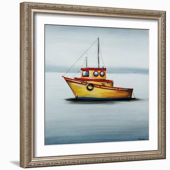 Ships Ahoy III-Sydney Edmunds-Framed Giclee Print