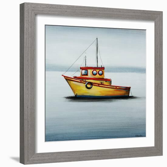 Ships Ahoy III-Sydney Edmunds-Framed Giclee Print