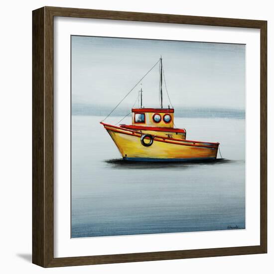 Ships Ahoy III-Sydney Edmunds-Framed Giclee Print