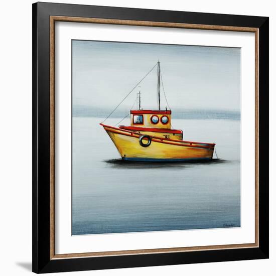 Ships Ahoy III-Sydney Edmunds-Framed Giclee Print