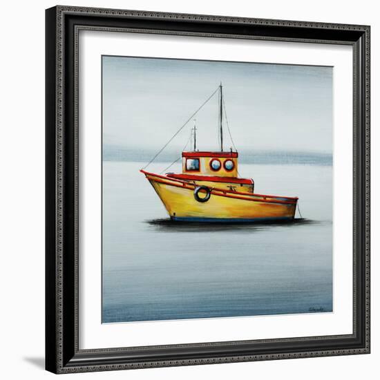 Ships Ahoy III-Sydney Edmunds-Framed Giclee Print