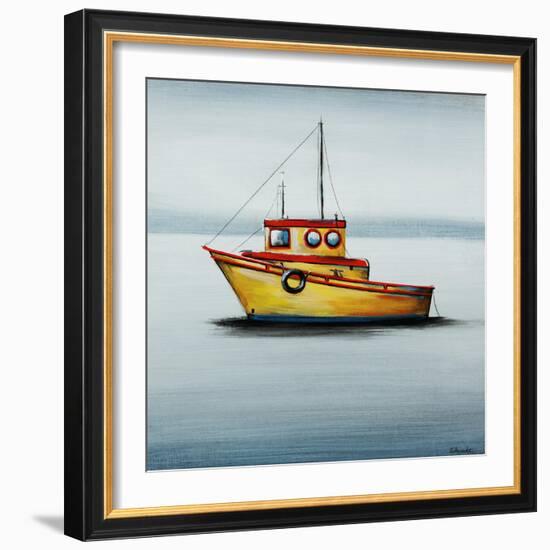 Ships Ahoy III-Sydney Edmunds-Framed Giclee Print