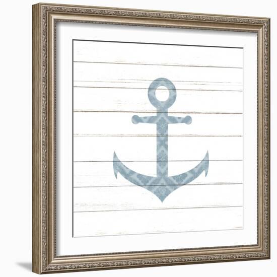 Ships Anchor-Kimberly Allen-Framed Art Print