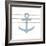 Ships Anchor-Kimberly Allen-Framed Art Print