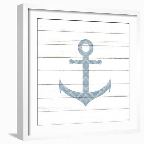 Ships Anchor-Kimberly Allen-Framed Art Print