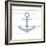 Ships Anchor-Kimberly Allen-Framed Art Print