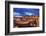 Ships and Boats at the Harbour and the Old Town-Markus Lange-Framed Photographic Print