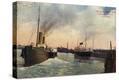 Stretched Canvas Print