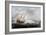 Ships in a Storm on a Rocky Coast, 1614-1618-Jan Porcellis-Framed Giclee Print