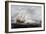 Ships in a Storm on a Rocky Coast, 1614-1618-Jan Porcellis-Framed Giclee Print