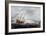 Ships in a Storm on a Rocky Coast, 1614-1618-Jan Porcellis-Framed Giclee Print