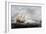 Ships in a Storm on a Rocky Coast, 1614-1618-Jan Porcellis-Framed Giclee Print