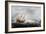 Ships in a Storm on a Rocky Coast, 1614-1618-Jan Porcellis-Framed Giclee Print