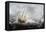 Ships in a Storm on a Rocky Coast, 1614-8-Jan Porcellis-Framed Premier Image Canvas