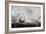 Ships in a Storm on a Rocky Coast, 1614-8-Jan Porcellis-Framed Giclee Print