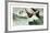 Ships in Hurricane-Christian Krohg-Framed Premium Giclee Print