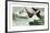 Ships in Hurricane-Christian Krohg-Framed Premium Giclee Print