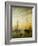 Ships in the harbour-Caspar David Friedrich-Framed Giclee Print