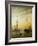 Ships in the harbour-Caspar David Friedrich-Framed Giclee Print