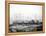 Ships Loading Timber at Docks, Seattle, 1916-Asahel Curtis-Framed Premier Image Canvas