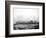 Ships Loading Timber at Docks, Seattle, 1916-Asahel Curtis-Framed Giclee Print