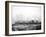 Ships Loading Timber at Docks, Seattle, 1916-Asahel Curtis-Framed Giclee Print