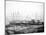 Ships Loading Timber at Docks, Seattle, 1916-Asahel Curtis-Mounted Giclee Print