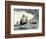 Ships of Ferdinand Magellan Rounding Tierra del Fuego to Circumnavigate the Earth 1519 to 1521-null-Framed Giclee Print