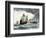 Ships of Ferdinand Magellan Rounding Tierra del Fuego to Circumnavigate the Earth 1519 to 1521-null-Framed Giclee Print