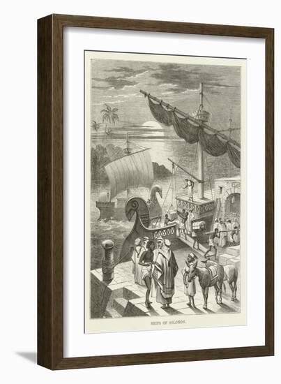 Ships of Solomon-null-Framed Giclee Print