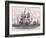 Ships of the Time of Charles II-Charles William Wyllie-Framed Giclee Print