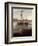 Ships Off Gun Wharf at Portsmouth, 1770-Dominic Serres-Framed Giclee Print