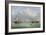 Ships Off Ryde-Arthur Wellington Fowles-Framed Giclee Print