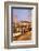 Ships on River Seine and Pont Neuf Bridge, Paris, Ile De France, France, Europe-Markus Lange-Framed Photographic Print