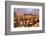 Ships on the River Seine and Pont Neuf, Paris, Ile De France, France, Europe-Markus Lange-Framed Photographic Print