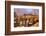 Ships on the River Seine and Pont Neuf, Paris, Ile De France, France, Europe-Markus Lange-Framed Photographic Print