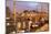 Ships on the River Seine and Pont Neuf, Paris, Ile De France, France, Europe-Markus Lange-Mounted Photographic Print