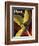 "Ships Propeller," Saturday Evening Post Cover, February 26, 1944-Fred Ludekens-Framed Giclee Print