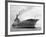 Ships Royal Navy Aircraft Carrier HMS Eagle at Anchor in Plymouth Sound, November 1951-null-Framed Photographic Print