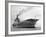 Ships Royal Navy Aircraft Carrier HMS Eagle at Anchor in Plymouth Sound, November 1951-null-Framed Photographic Print