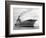 Ships Royal Navy Aircraft Carrier HMS Eagle at Anchor in Plymouth Sound, November 1951-null-Framed Photographic Print