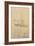 Ships-Caspar David Friedrich-Framed Giclee Print