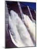 Shipshaw Dam Generates Hydroelectric Power for Canadian Aluminum Industry with Saguenay River-Andreas Feininger-Mounted Photographic Print