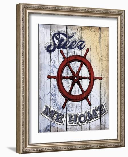 Shipwheel-Art Licensing Studio-Framed Giclee Print