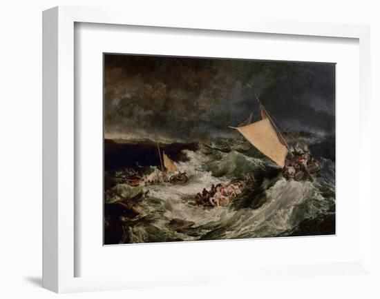 Shipwreck, 1800-J M W Turner-Framed Giclee Print