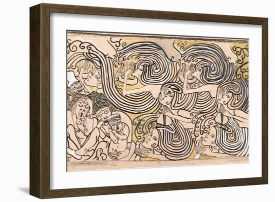 Shipwreck, 1895-Jan Theodore Toorop-Framed Giclee Print