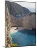 Shipwreck Bay, Zakynthos, Ionian Islands, Greek Islands, Greece, Europe-Frank Fell-Mounted Photographic Print